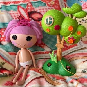 Lalaloopsy Doll Jewel Sparkles and Tree